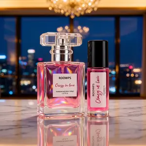 CRAZY IN LOVE ROLL ON OIL BODY SPRAY & ROLL ON OIL BUNDLE TAKE A BOLD SHOT FOR LOVE, LASTING FRAGRANCE, SUITABLE FOR EVERYONE SHOWCASING CHARM.