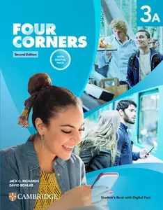 USED-Four Corners Level 3a Student's Book with Digital Pack by Richards, Jack C. (Misc.)
