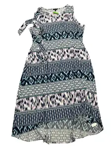 Dress Casual Maxi By Lane Bryant In Blue & Purple, Size:4X