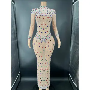 Universe dress nude