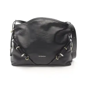 Pre-owned Givenchy Others Shoulder Bags VOYOU Leather Shoulder Bag