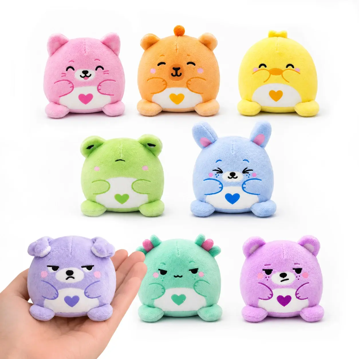 Top Trenz Super Duper Sugar Squisher Plush Moody Minis