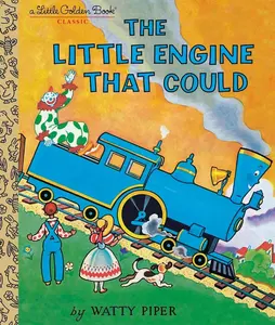 The Little Engine That Could (Little Golden Book)   Hardcover – Picture Book, May 11, 2021
