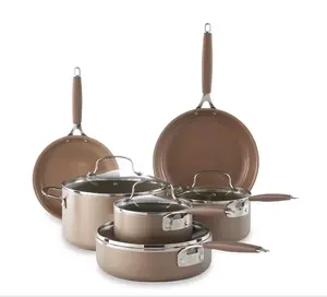 Food Network 10-pc. Nonstick Ceramic Cookware Set