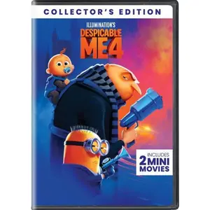 Despicable Me 4  [DVD Video Disc]