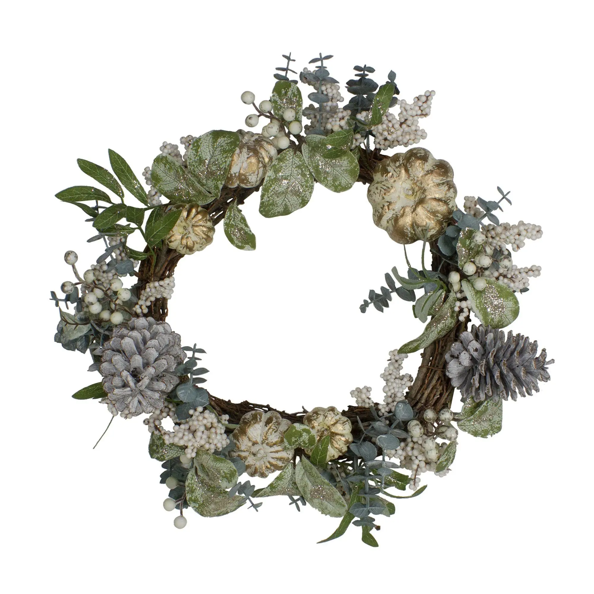 Northlight harvest wreath