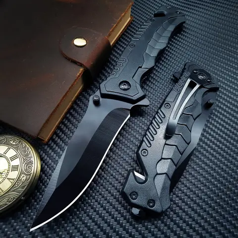 Tactical Folding Knife with Ergonomic Handle, Durable for Outdoor & EDC