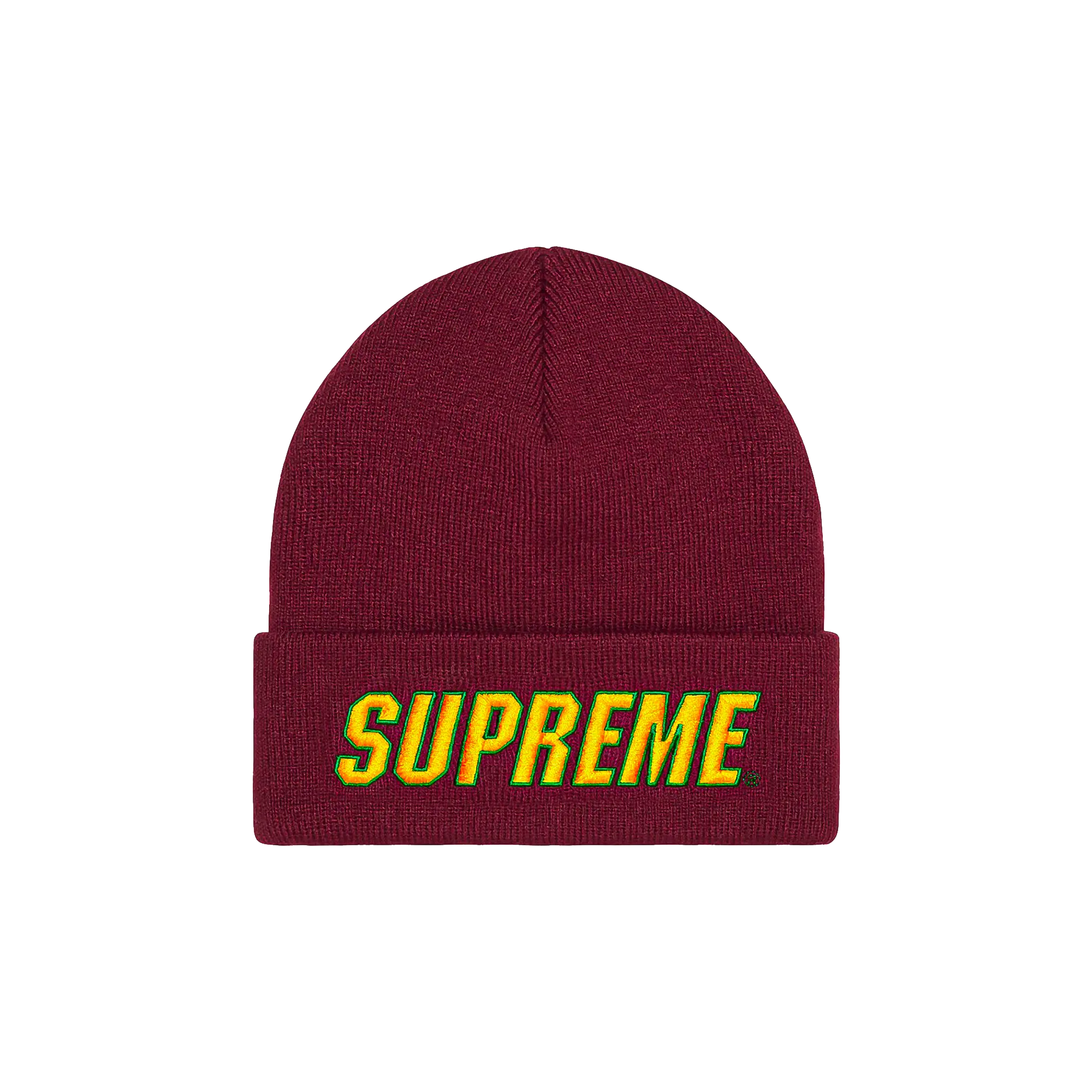 Slant Beanie "FW23 - Burgundy" SU27725