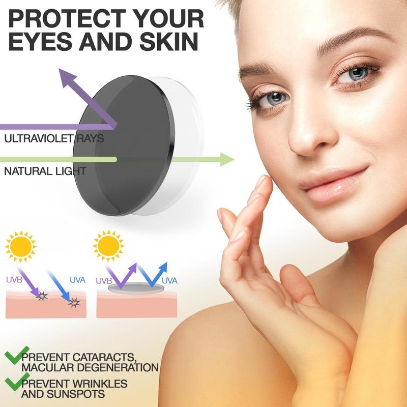 LAST CHERRY Oversized Aviator Sunglasses Women's Stylish UV Protection Color Lenses Fashionable Accessory for Casual & Formal Events Trendy Design Enhances Your Look