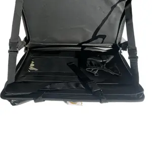 Men's Leather Briefcase Laptop Bag for Office Business Travel with Secure Pockets and Adjustable Straps