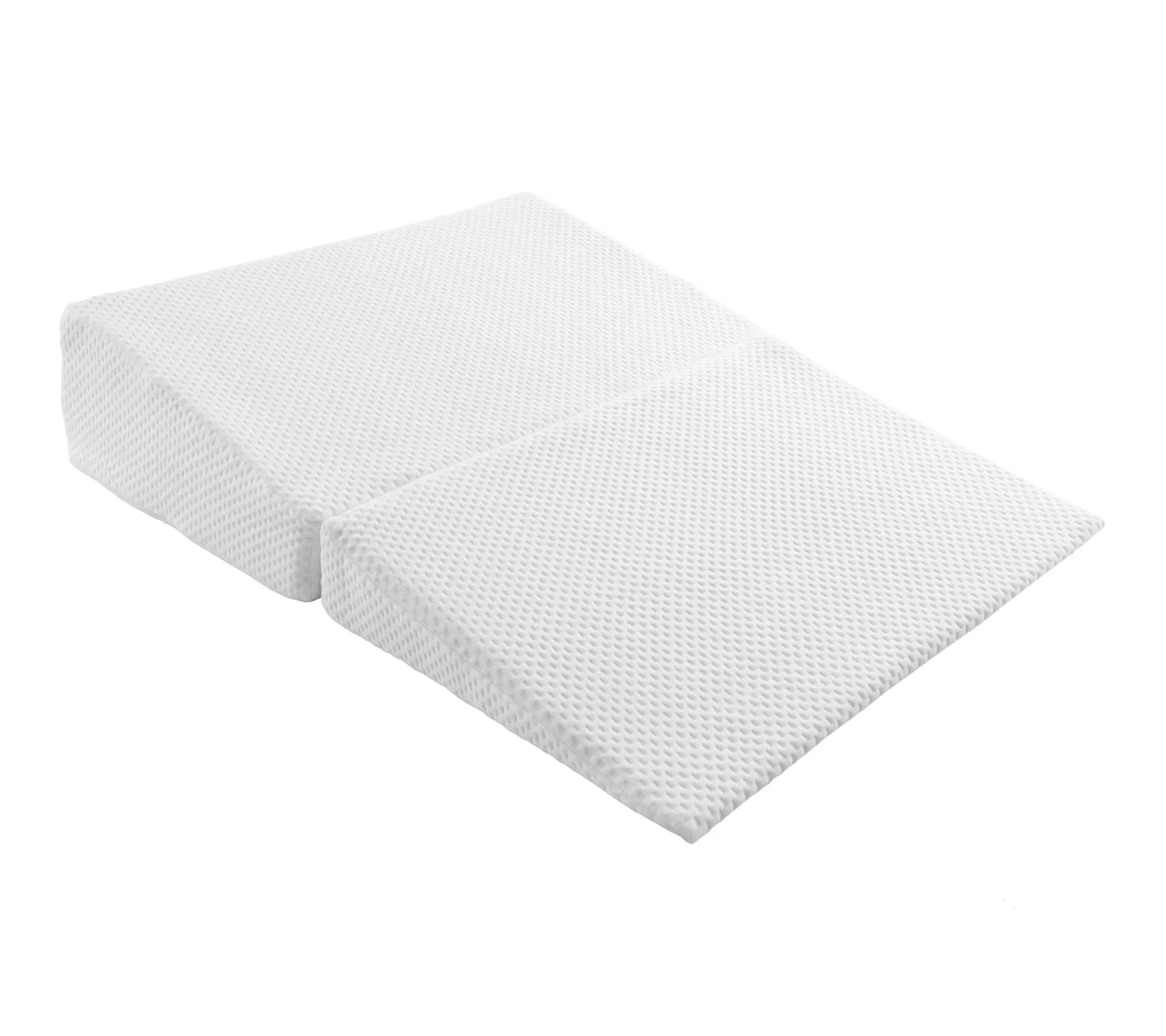 Lavish Home Folding Wedge Pillow-Memory Foam Pillow