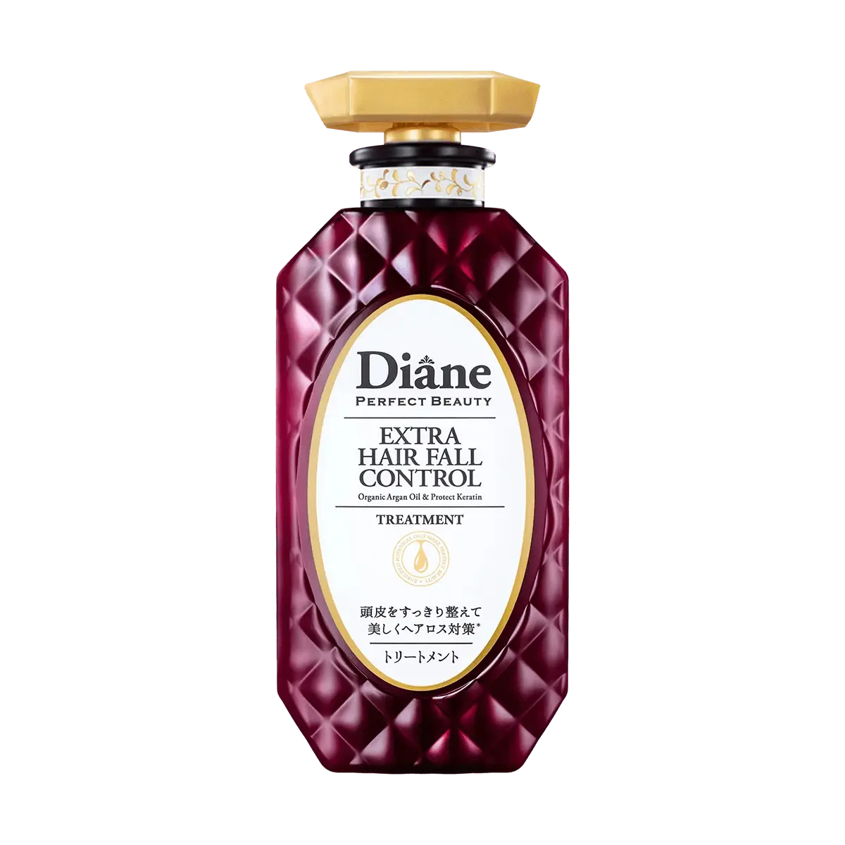 Diane Botanical Damage Repair Conditioner - Anti-Hair Loss, Oil Control, Hair Growth for Thicker, Fuller Hair - 450ml