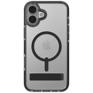 ZAGG Santa Cruz Snap with Kickstand Case  for iPhone 16 Plus  Black