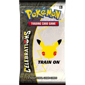 Pokemon Celebrations Booster Packs (Recommended for 15+)