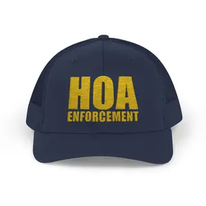HOA Enforcement Snapback Trucker Cap