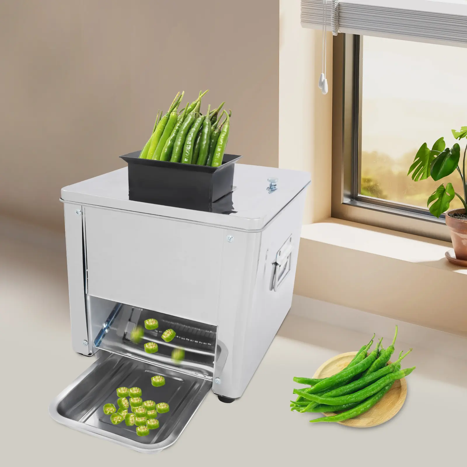 Powerful Automatic Electric Meat Shredder, Steel & Nylon Freestanding Unit for Restaurants & Hotels, Fast Prep, Easy Clean, Detachable Design, Easy Disassembly