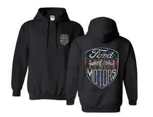 Ford Hoodie Officially Licensed Ford Motors Hooded
