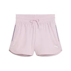 PUMA Womens Bmw M Motorsport Essentials Woven Shorts Casual Bottoms Casual - Pink PUMA Womens Bmw M Motorsport Essentials Woven Shorts Casual Bottoms Casual - Pink