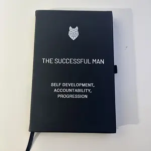 2026 Successful Man Journal - A5 Daily Goal Setting & Accountability Planner for Men, Self-Mastery Productivity Journal for Discipline & Growth, with Bible Study Supplies, Electric Erasers & Magnetic Calendar