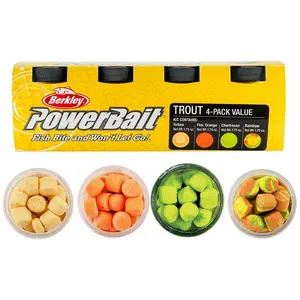 Berkley PowerBait Biodegradable Trout Nuggets Berkley PowerBait Biodegradable Trout Nuggets
