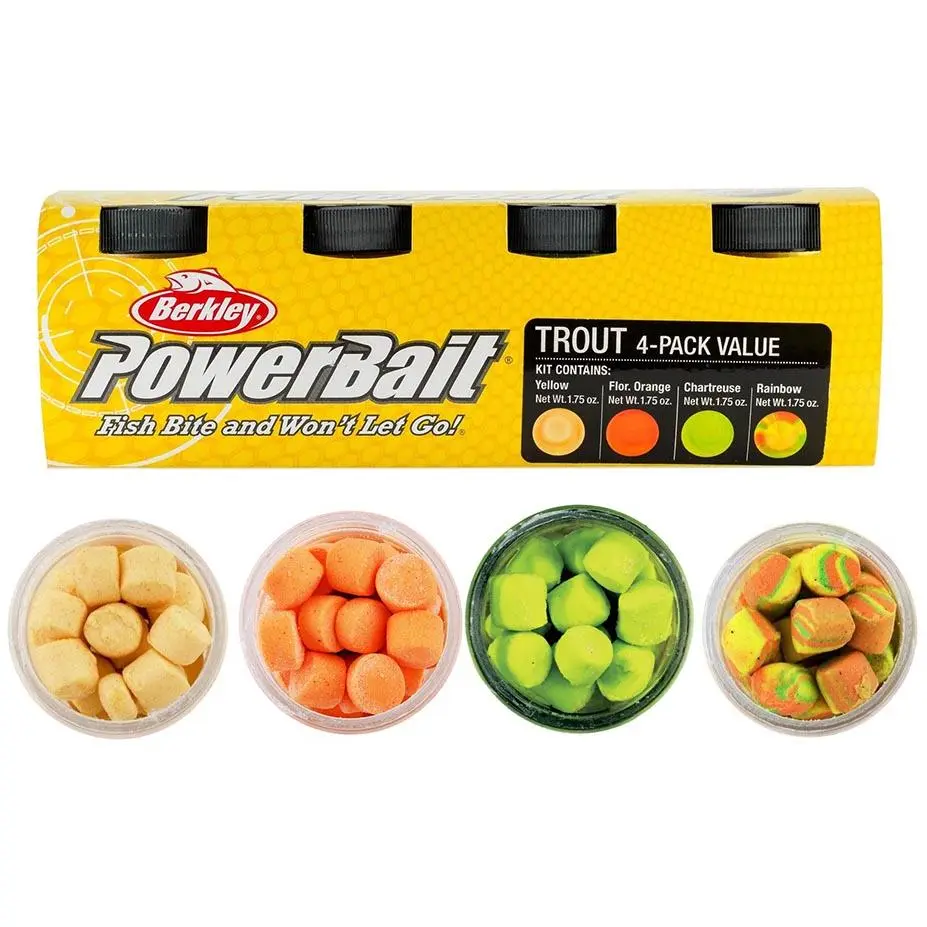 Berkley PowerBait Biodegradable Trout Nuggets