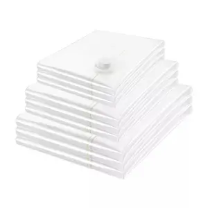 Closet Space Upgrade – These Vacuum Bags Come in 4 Sizes and Shrink Clothes, Bedding, and More in Minutes with the Included Pump Organiser Hand
