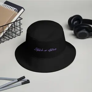 Unisex Stack or Starve bucket hat