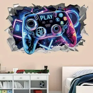 Gamer wall sticker Decorative