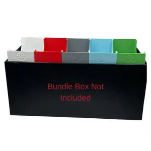 MTG Basic Land Sorting Container Set – Organize Your Bundle Box Like a Pro