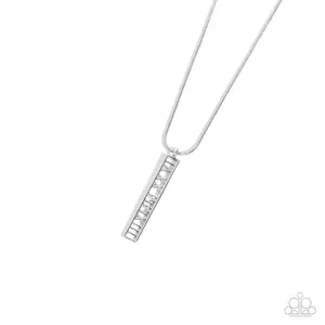 Roman Report - Urban Silver Necklace for Men