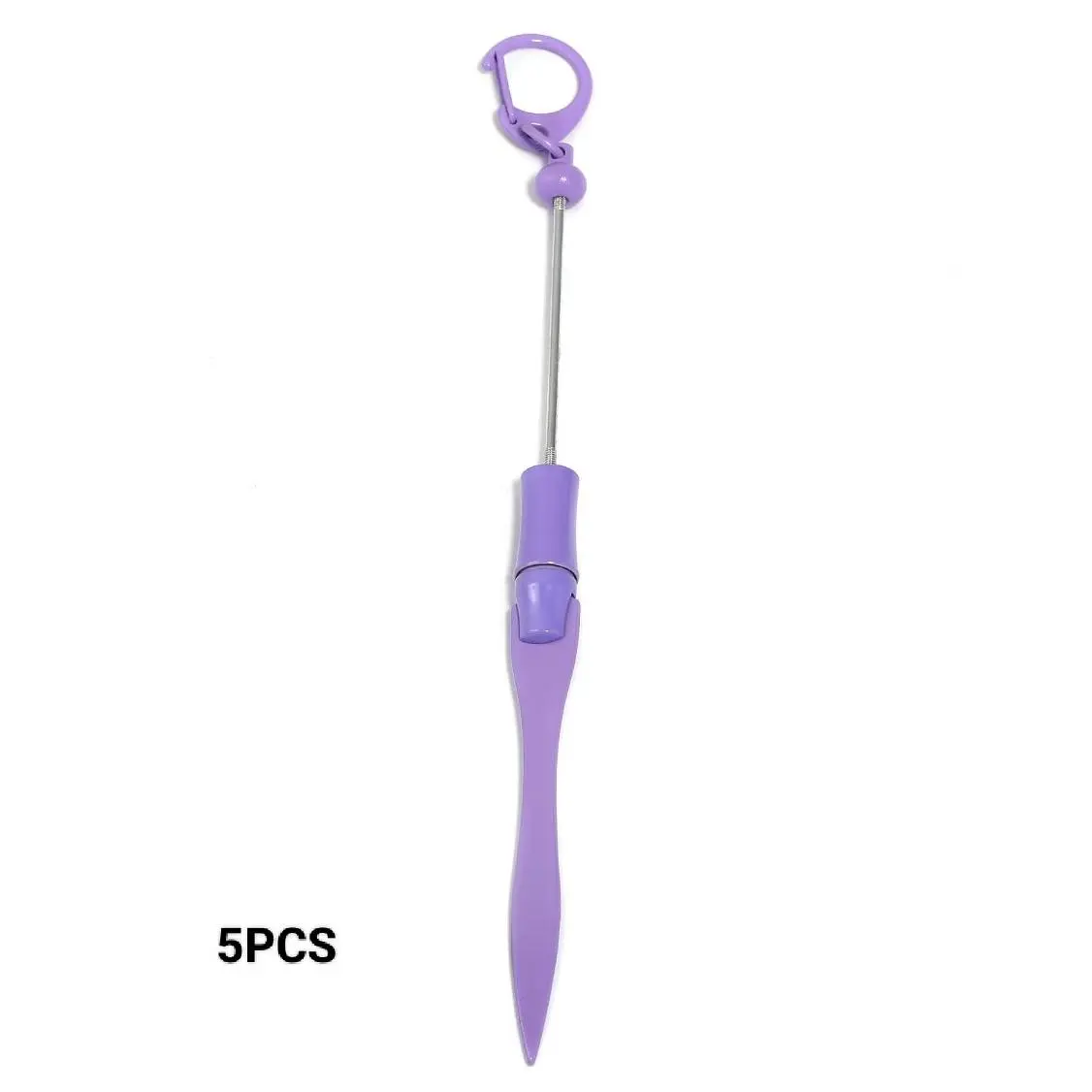 Letter Purple ZK333010 5PCS