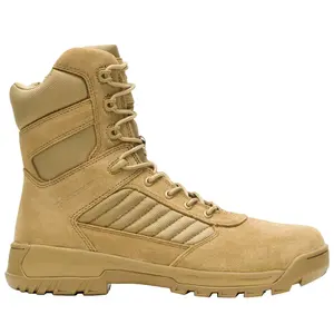 Bates Mens Tactical Sport 2 Tall 8 Inch Side Zip Work/Duty - Beige Bates Mens Tactical Sport 2 Tall 8 Inch Side Zip Work/Duty - Beige