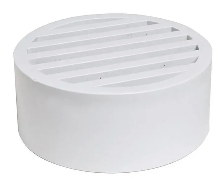 212 MAIN P911 4 in. NSF Listed Plumbing Drain Grate, Fits SDR 35 Size Sewer & Drain Pipe, Meets ASTM D3034 & D2729, for Home Improvement Bathroom Fixtures Water Drainage, Fits Sdr 35 Sewer & Drain Pipe