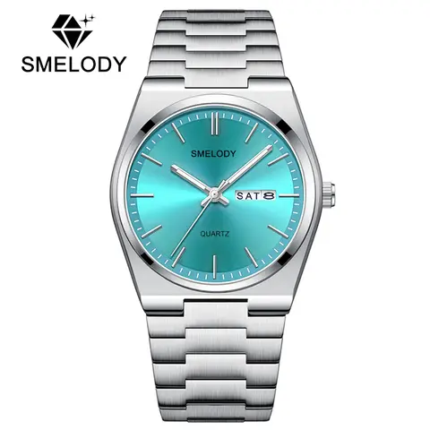 Men's Big Steel Belt Watch - Water-Resistant, Luminous Fashion Watch