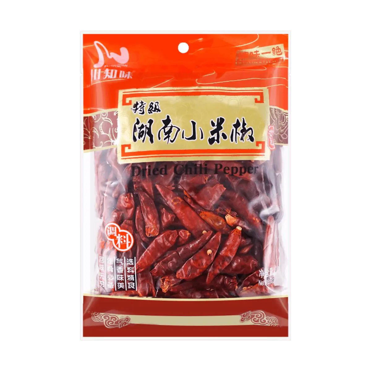 SZECHUAN FLAVOR Dried Hunan Chili Pepper, 3.52oz SZECHUAN FLAVOR Dried Hunan Chili Pepper, 3.52oz