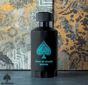 GAME OF SPADES Boston by Jo Milano Paris Aromatic Fruity Fragrance for Women and Men Top Notes Pineapple Juniper Berries Bergamot Launched in 2025