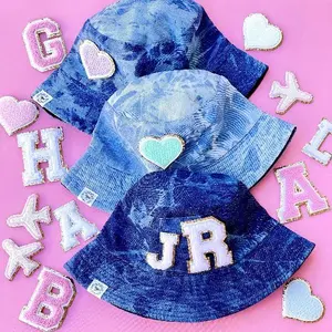 Denim Personalized Bucket Hat
