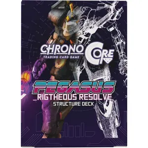 Chrono Core TCG: SD02 Pegasus - Righteous Resolve Structure Deck