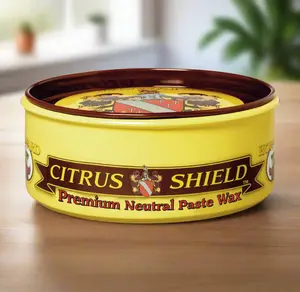 Howard Citrus Shield Paste Wax, 11-Ounces Neutral