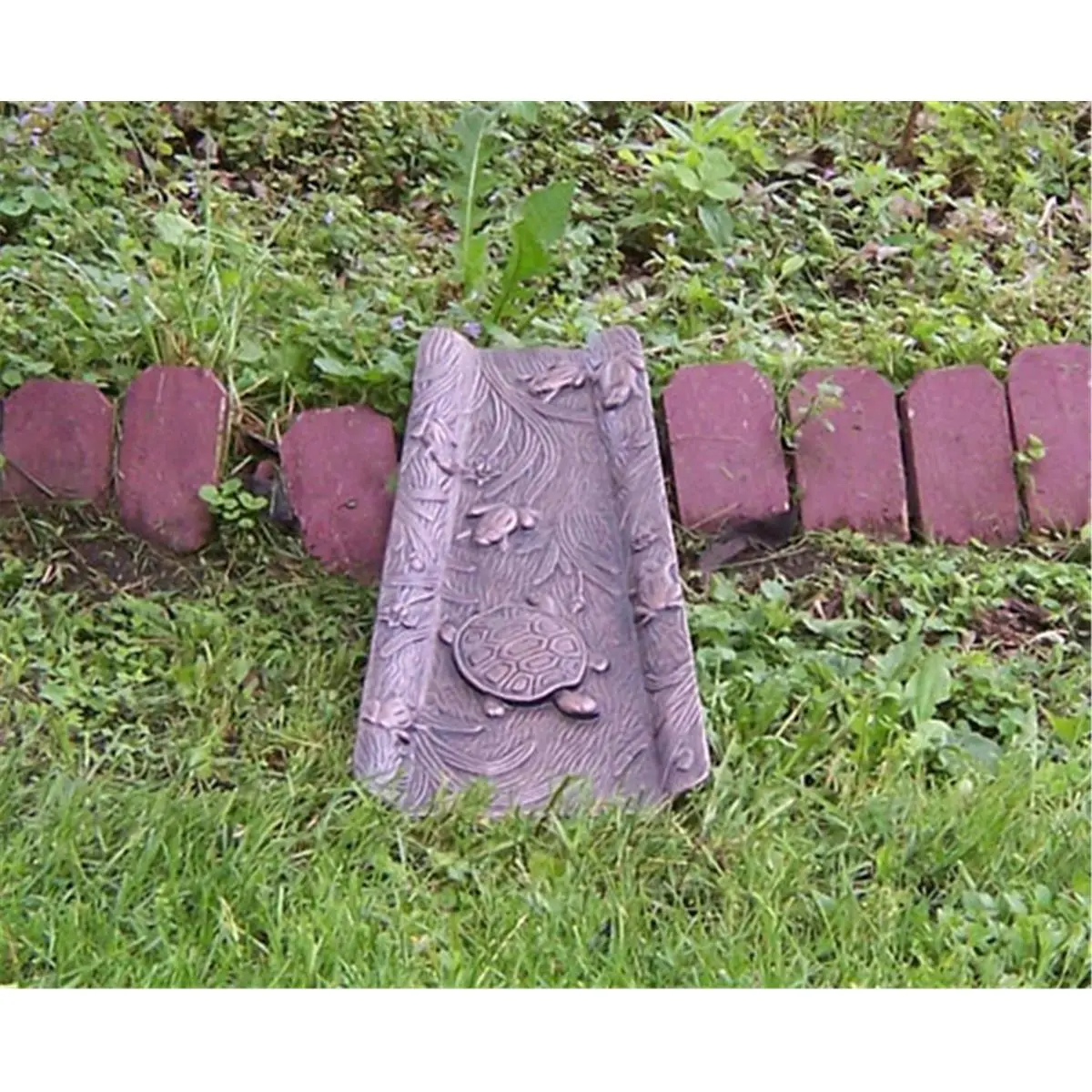 Splash Block - Antique Bronze, Decoration, Yard