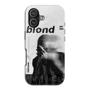 Frank Ocean Blonde Mood Aesthetic Tough Case for iPhone