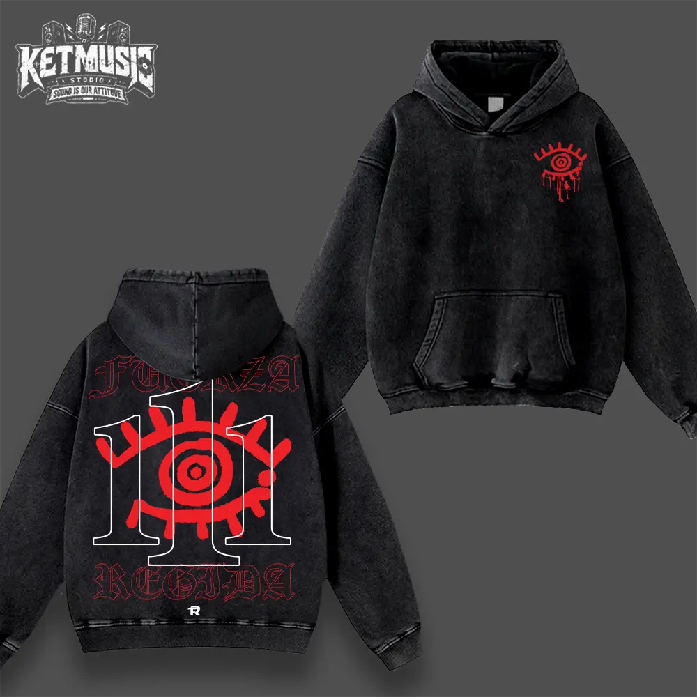 [KetMusic Studio] Fuerza Regida Graphic T-Shirt Hoodie #75, All Top Songs Album Print Tee, Corridos Tumbados Regional Mexicano Shirt, Vintage Latino Streetwear Sweatshirt, Y2K Mexico Music Fan Merch, Comfort Colors Style
