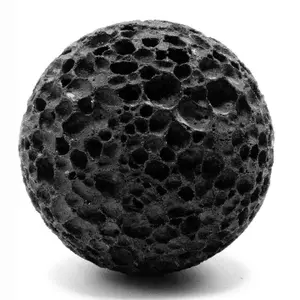 Gyro Ball Wrist Exerciser Natural Stone Texture Grip Trainer