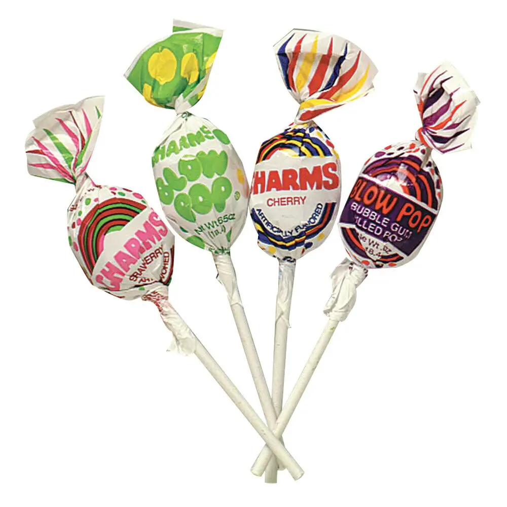 Charms Assorted Blow Pops Charms Assorted Blow Pops