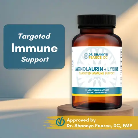 Monolaurin + Lysine