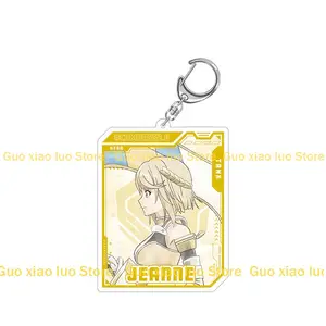 COMPASS 2.0 Combat Providence Analysis System Luciano Ayumi Maria Kirara Kirara Kiryuin Voidoll Atari Jumonji Acrylic Keychain