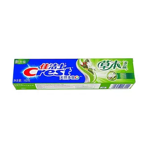 Crest Herbal Crystal Toothpaste - Fresh Breath, Healthy Gums & Teeth, 140g