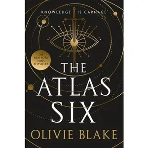 The Atlas Six -- Olivie Blake - Paperback