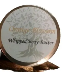 Orange Blossom body butter