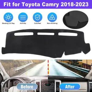 Dash Cover Pad  Compatible with Chevy Silverado Tahoe - Non-Slip Dashboard Sunshield Protector Mat,Polyester Fiber,for Chevy Silverado 1500 2500 Tahoe 2001-2006